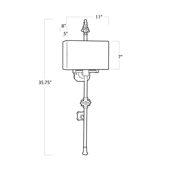 French Quarter Sconce